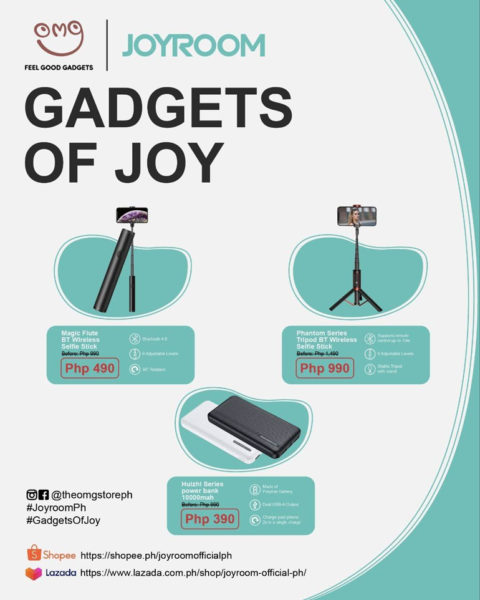 Joyroom Gadgets of Joy