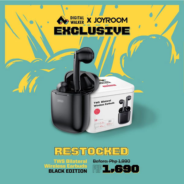 Joyroom JR-T04S TWS Limited Edition @ Digital Walker