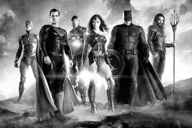 Justice League Snyder Cut HBO GO