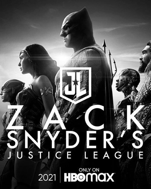 Zack Snyder's Justice League (Snyder Cut) on HBO GO