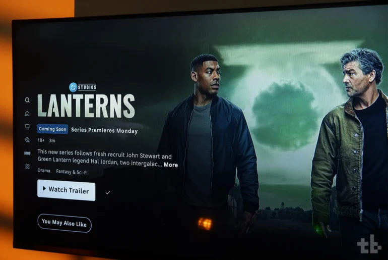 lanterns hbo max