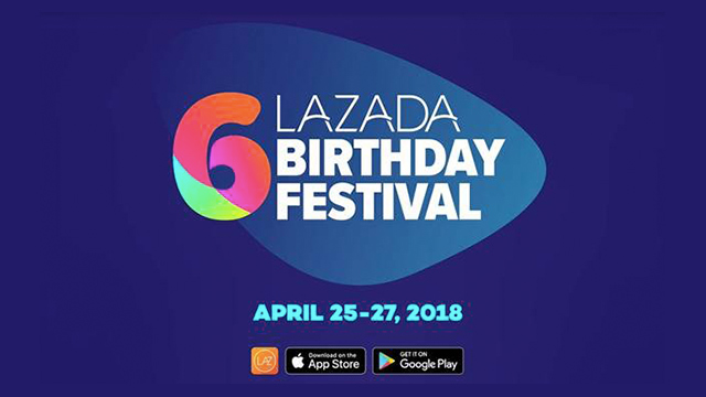 lazada birthday sale 2018