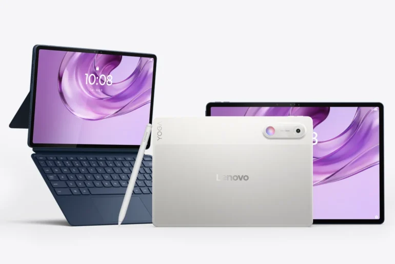 lenovo Yoga AI laptops and tablets