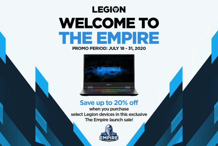 Lenovo Legion The Empire Sale