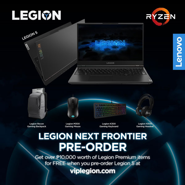 Pre-orders for new Lenovo Legion devices now open; Freebies included -  Technobaboy