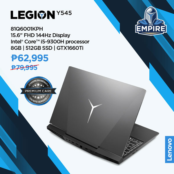 Lenovo Legion The Empire Sale