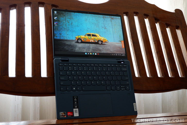 Lenovo Yoga 6 13-inch Ryzen 7 review