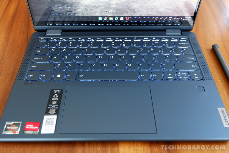 Lenovo Yoga 6 13-inch Ryzen 7 review