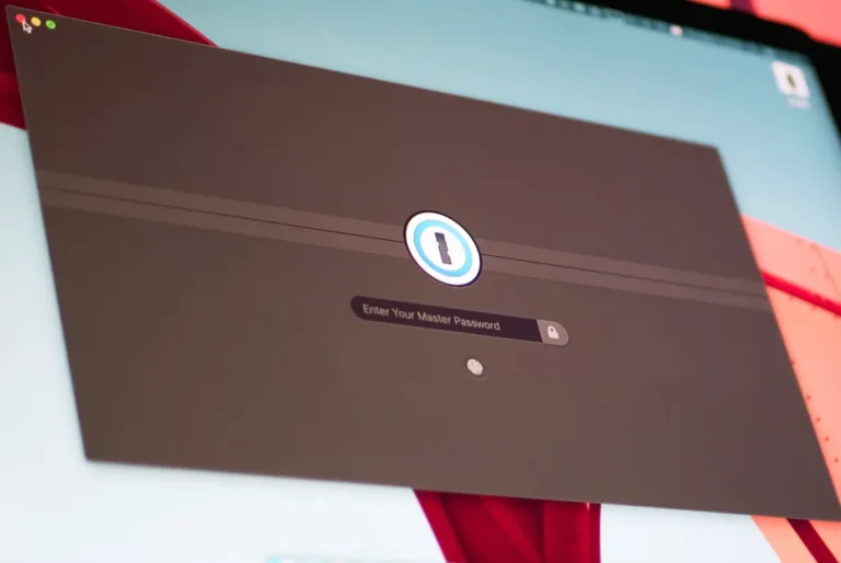 login page