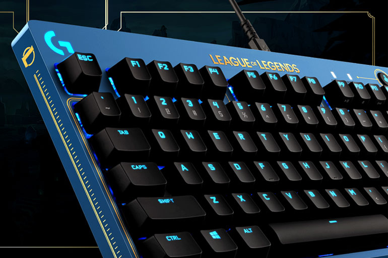 Logitech G PRO Mechanical Gaming Keyboard League of Legends Edition