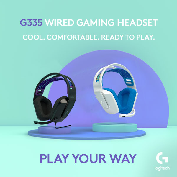 Logitech G335 Wired Gaming Headset Philippines