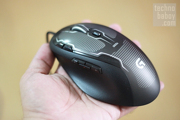 barm Gooey dobbeltlag Logitech G500s Gaming Mouse Review, Specs, Features, Price