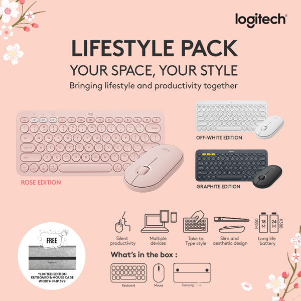 Logitech Lifestype Pack Shopee Philippines