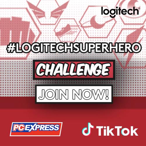 Logitech Superhero Challenge