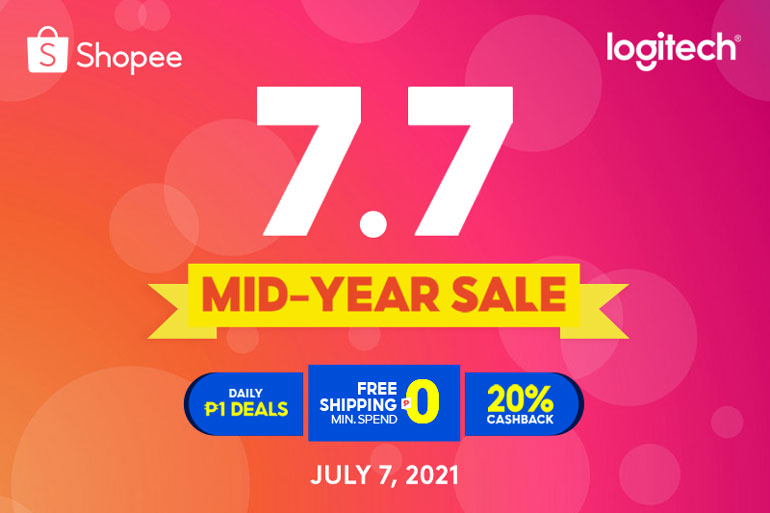Logitech Shopee 7.7 Sale Philippines