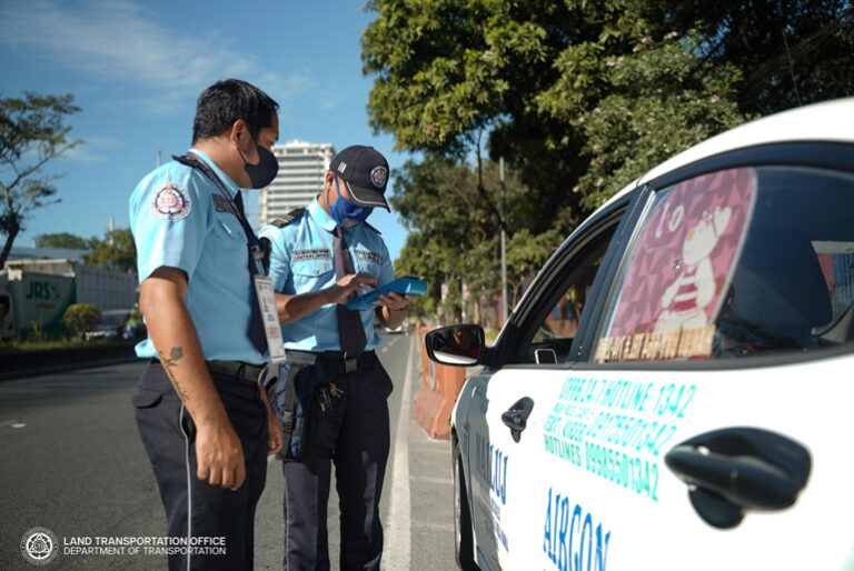 LTO will use handheld devices to issue tickets next week