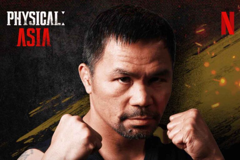 Manny Pacquiao joins Netflix’s Physical: Asia as Team Philippines leader Manny Pacquiao Physical Asia