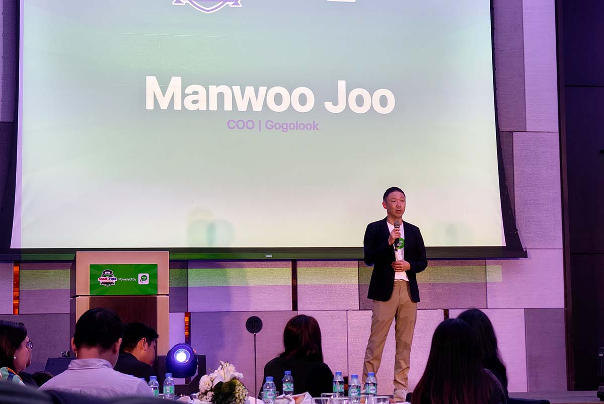Manwoo Joo, Gogolook COO