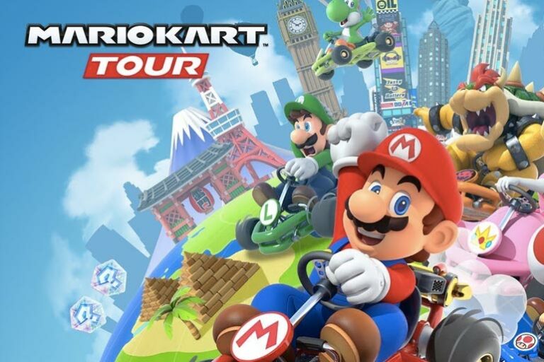 Mario Kart Tour for Android and iOS