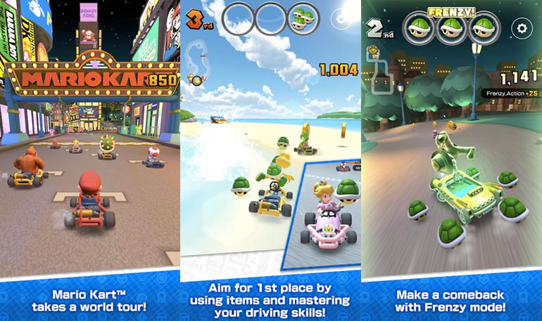 Mario Kart Tour for Android and iOS
