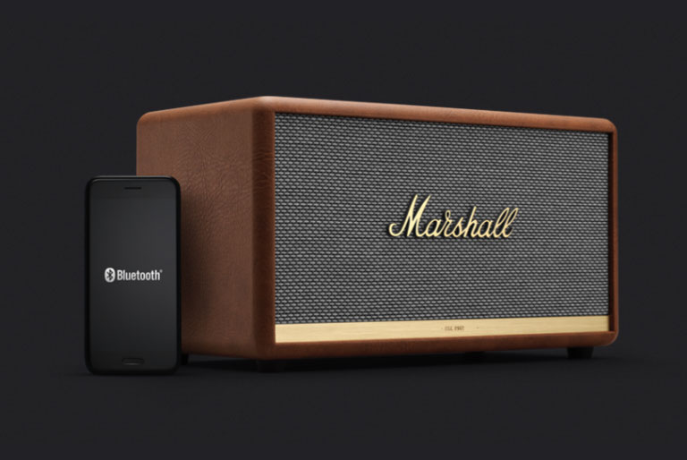 Marshall Stanmore II Bluetooth Speaker Promo Digital Walker