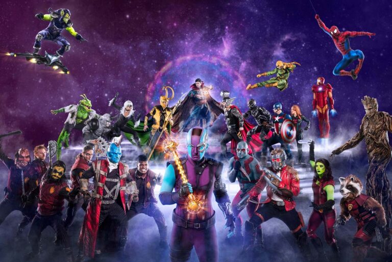 Marvel Universe LIVE! assembles in Manila this June Marvel Universe LIVE!