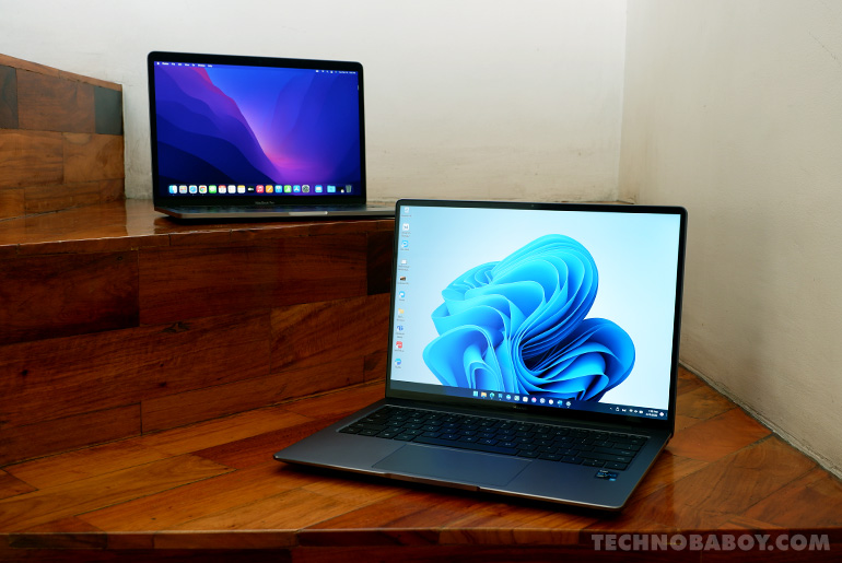 Huawei MateBook 14s Laptop+ vs MacBook Pro 13-inch M1