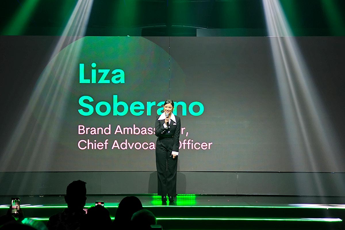 Hope "Liza" Soberano is Maya's new Brand Ambassador and Chief Advocacy Officer