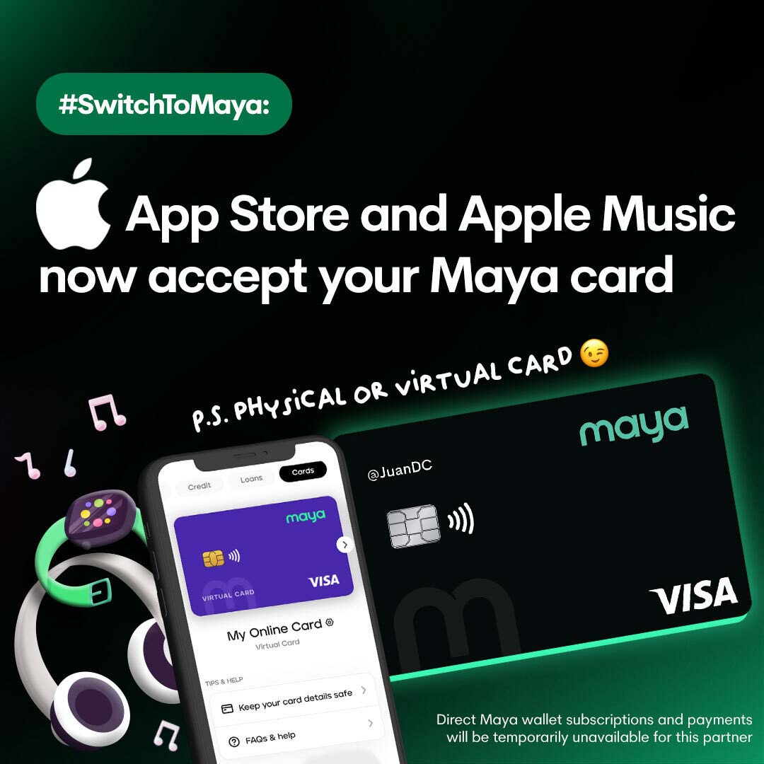 Maya Virtual Card Apple