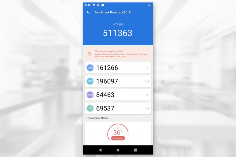 MediaTek Dimensity 1000 AnTuTu Score