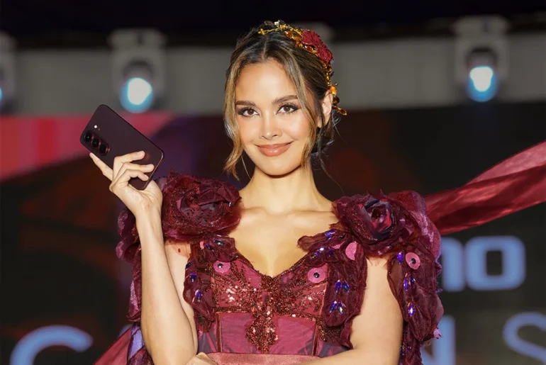 TECNO launches CAMON SLIM 5G in PH, shines at The Living Cover Runway megan young
