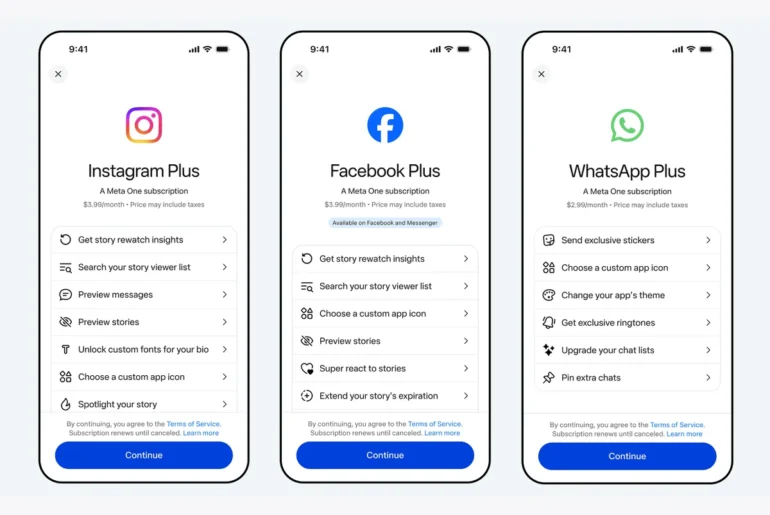 meta apps