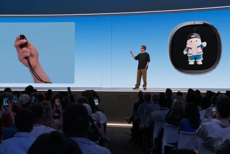 Meta Muse Charm debuts as a pocket AI device meta muse charm