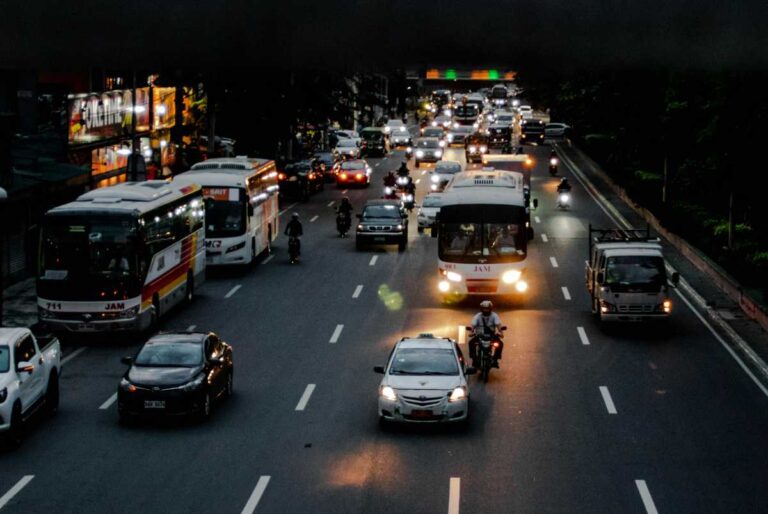 metro manila traffic