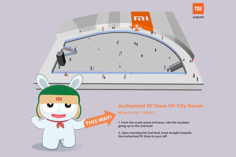 Xiaomi Mi Store SM City Davao