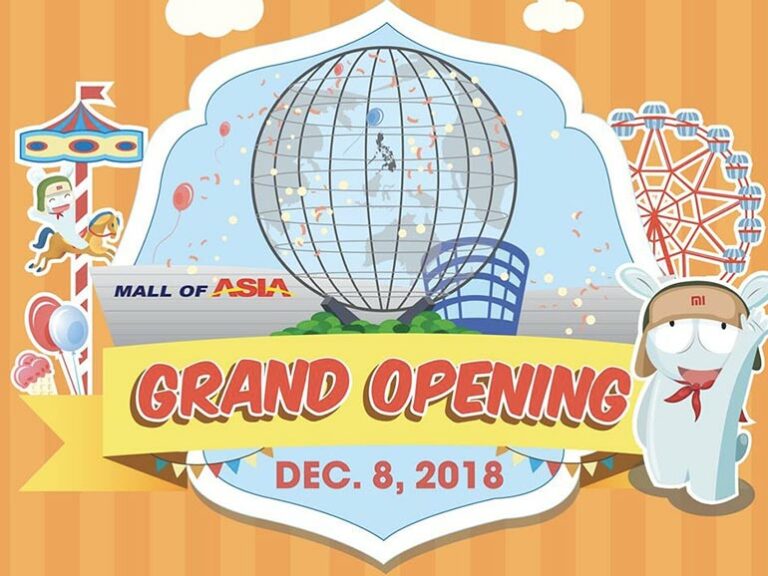 Mi Store in SM Mall of Asia will open on December 8 mi store sm moa