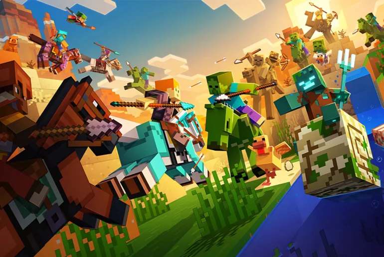 Minecraft Java Edition now recommends 16GB RAM for smoother play minecraft