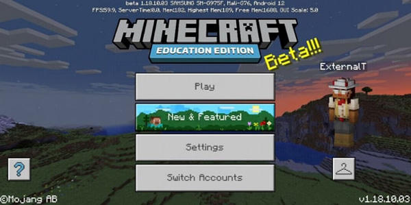 Minecraft Education Edition