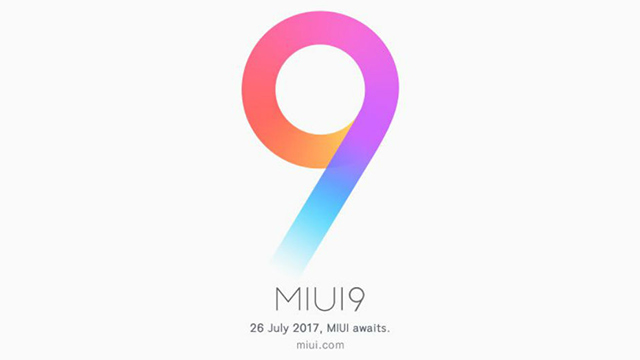 xiaomi miui 9