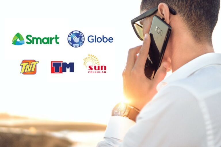 Smart or Globe: Mobile phone number prefix in the Philippines