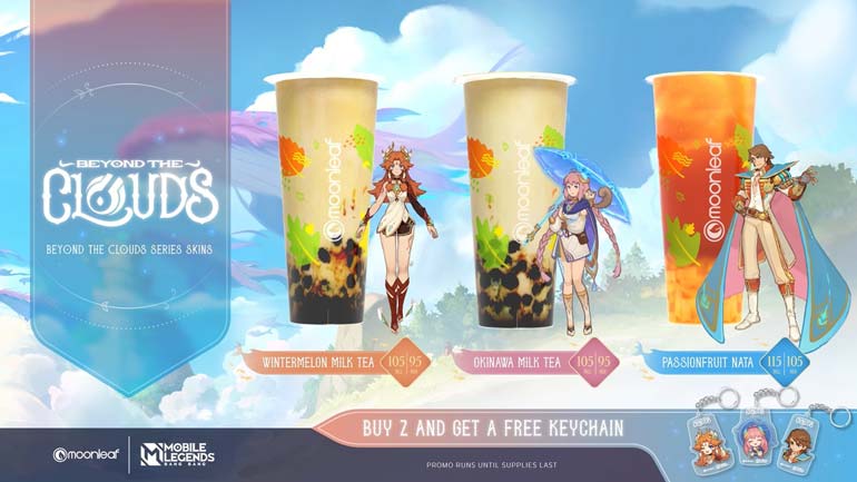 Moonleaf Mobile Legends: Bang Bang (MLBB) Collab