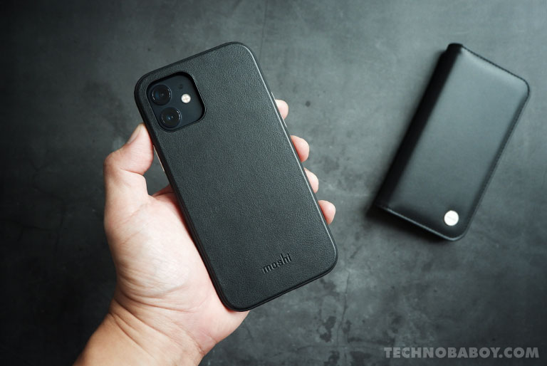 Moshi Overture Case with detachable wallet review