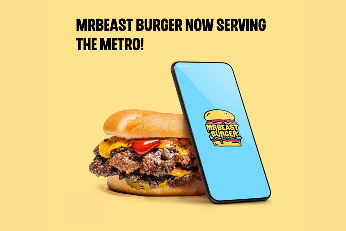 YouTuber star MrBeast brings his famous burgers to the Philippines via GrabFood