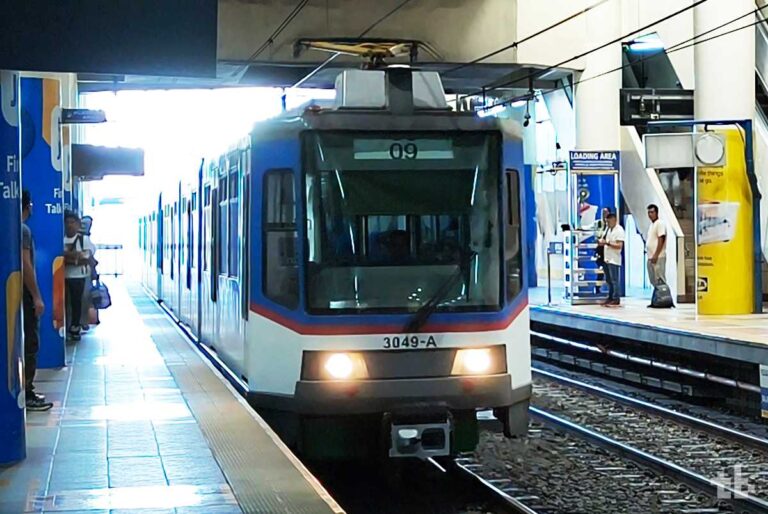 MRT-3 train