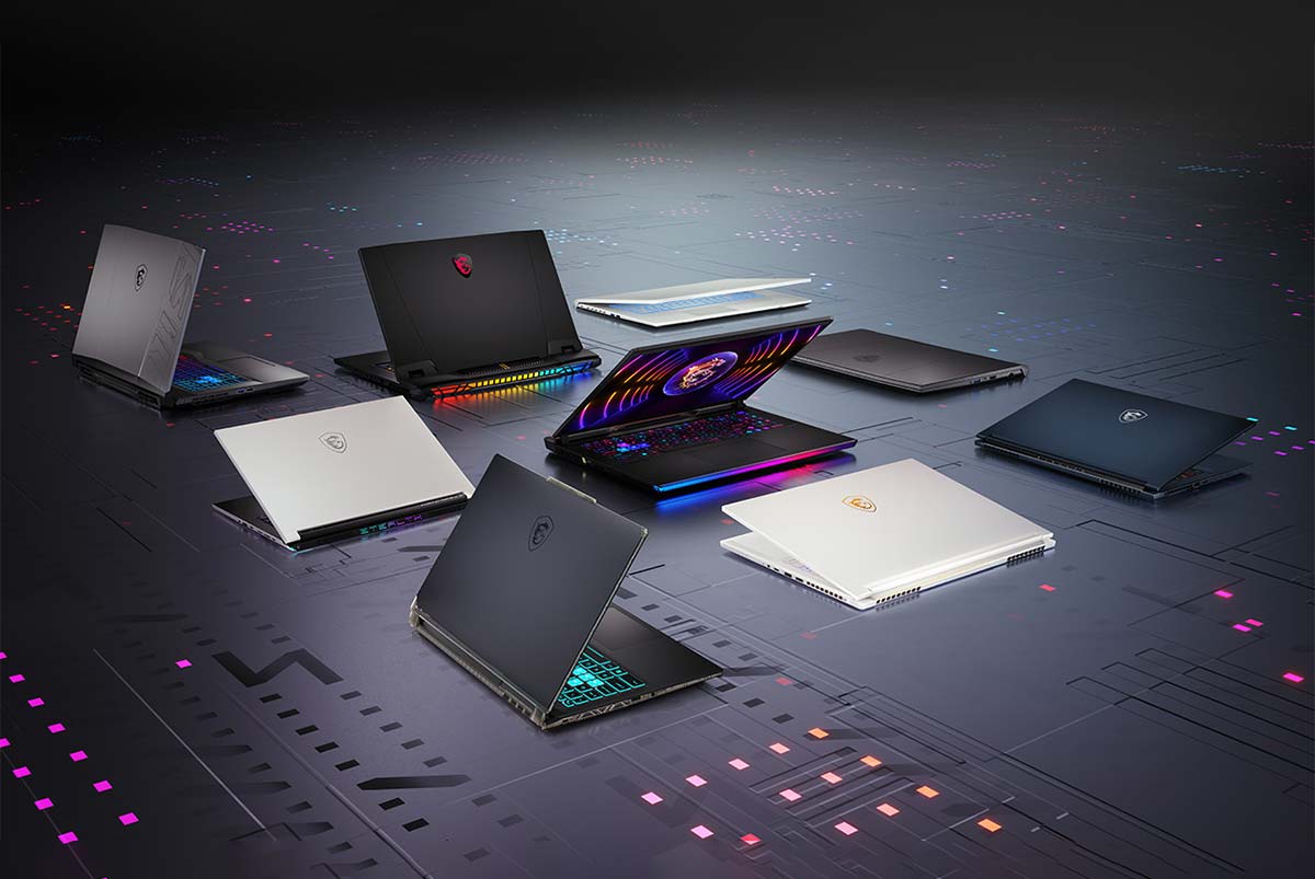 MSI PH announces the award-winning RTX 40 Series laptop lineup