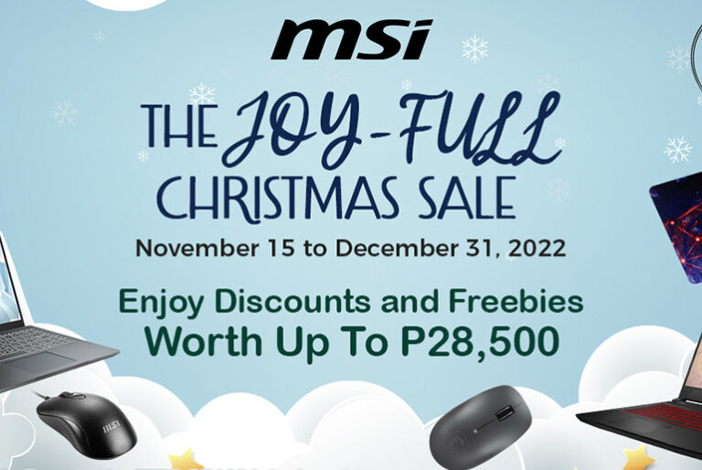 msi christmas promo