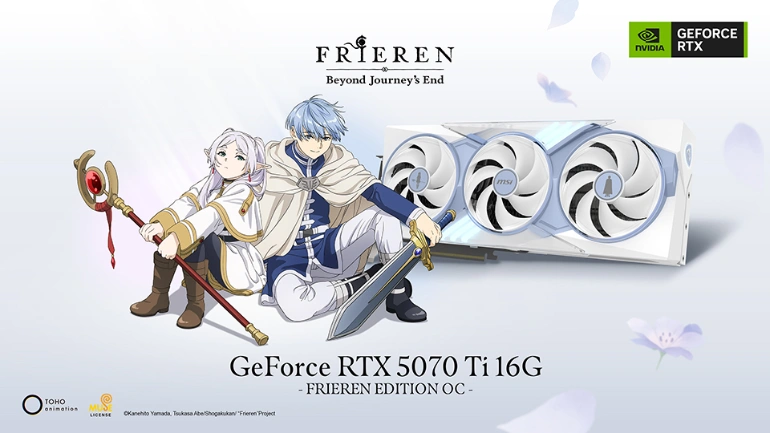 msi frieren GeForce RTX 5070 Ti 16G