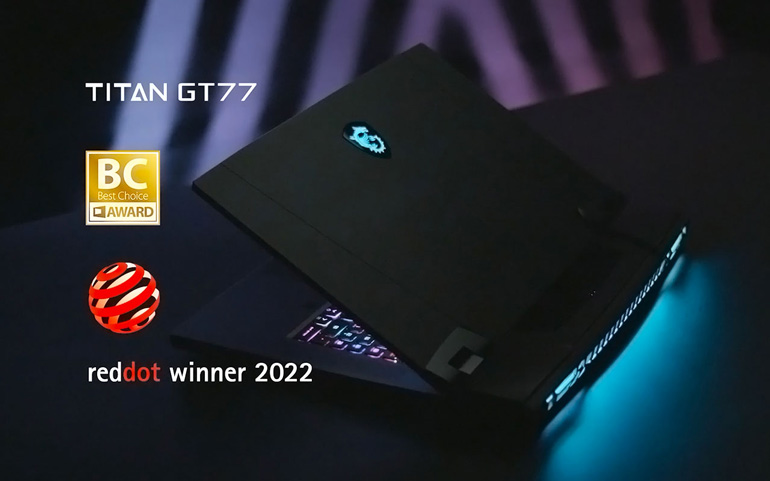 MSI Titan GT77