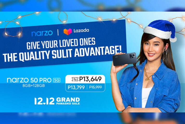 narzo 12.12 Lazada sale