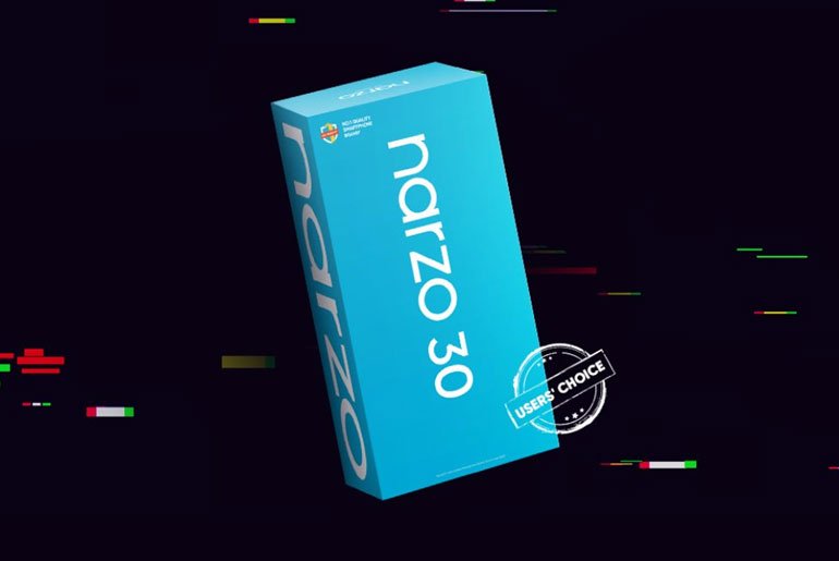 Narzo 30 packaging